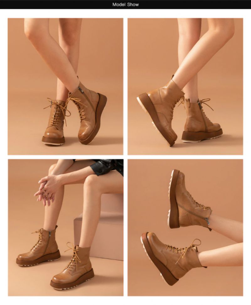 Inger Boots Enkelhoogte - Bruin