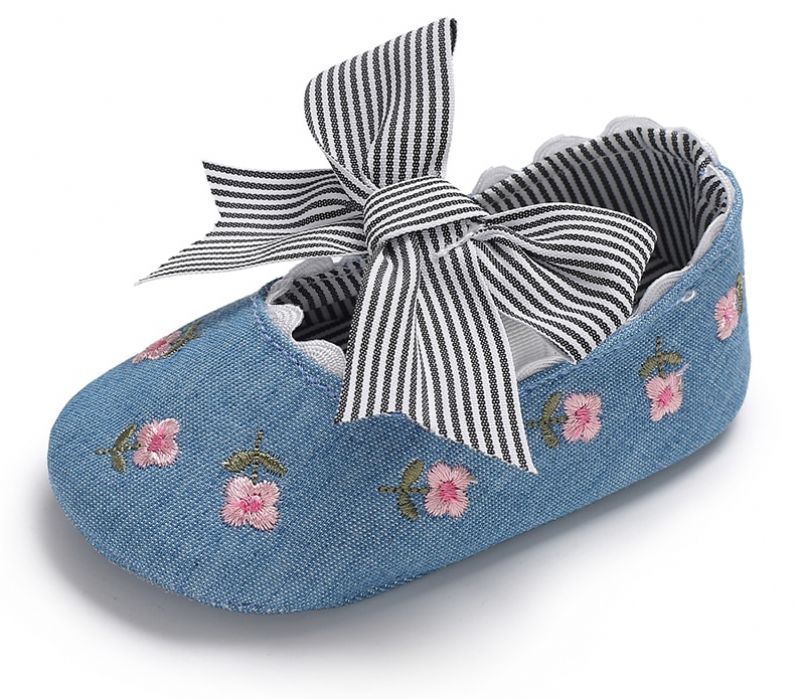 Ingrid Baby Meisjes Platte Schoenen - Marineblauw