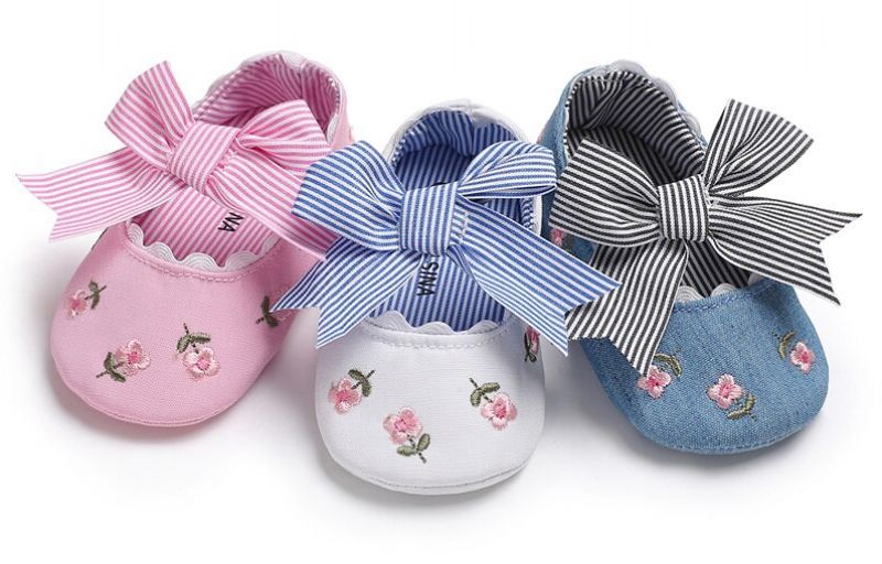 Ingrid Baby Meisjes Platte Schoenen - Marineblauw