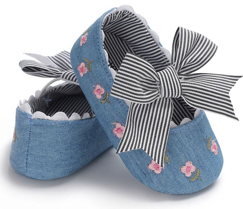Ingrid Baby Meisjes Platte Schoenen - Marineblauw