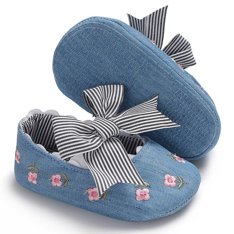 Ingrid Baby Meisjes Platte Schoenen - Marineblauw
