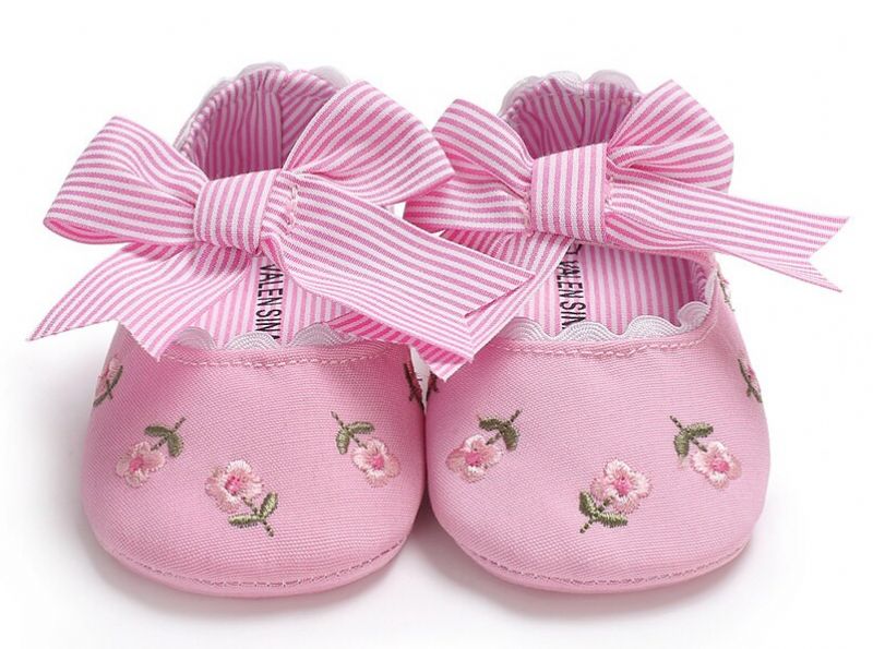 Ingrid Baby Meisjes Platte Schoenen - Marineblauw