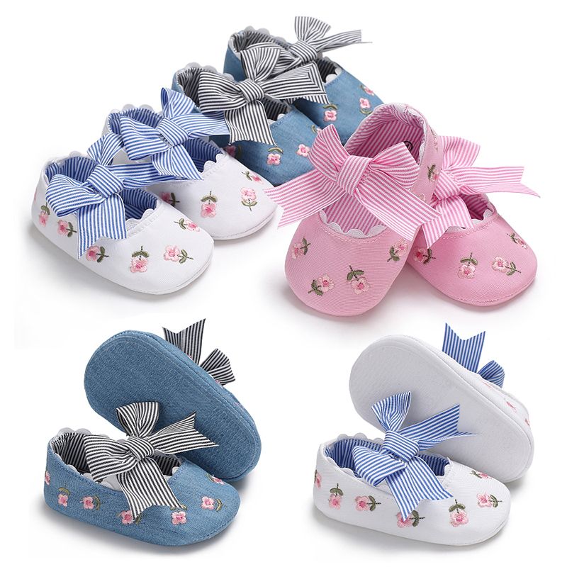 Ingrid Baby Meisjes Platte Schoenen - Marineblauw