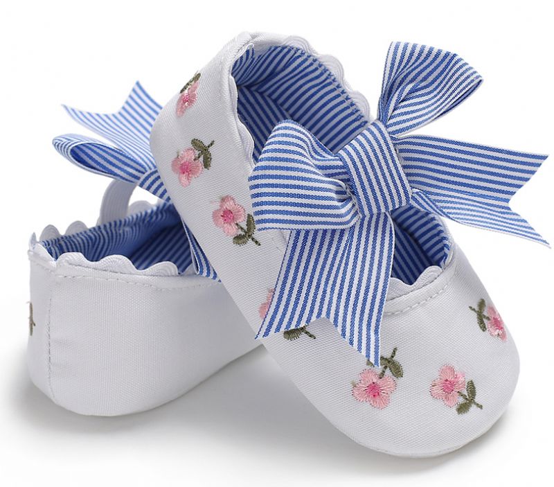 Ingrid Baby Meisjes Platte Schoenen - Marineblauw