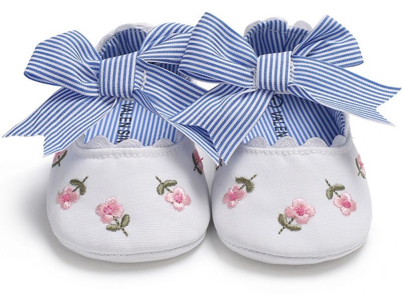 Ingrid Baby Meisjes Platte Schoenen - Marineblauw
