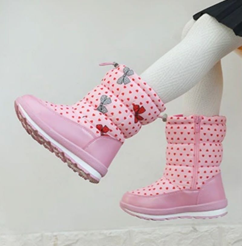 Ingrid Meisjes Snowboot - Roze