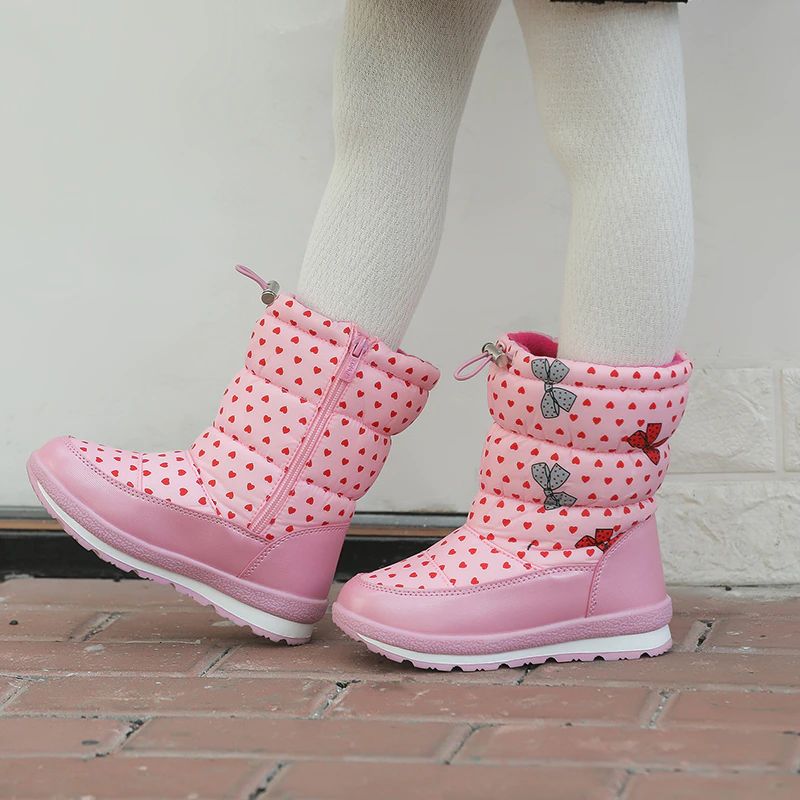 Ingrid Meisjes Snowboot - Roze