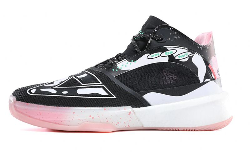 Ino Unisex Basketbalschoenen - Zwart