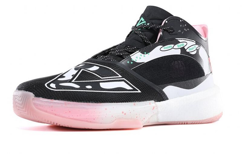Ino Unisex Basketbalschoenen - Zwart
