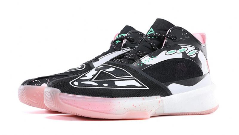 Ino Unisex Basketbalschoenen - Zwart