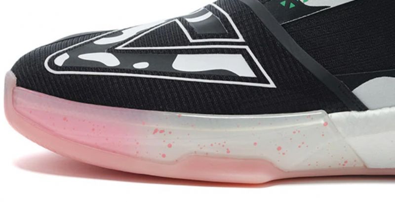 Ino Unisex Basketbalschoenen - Zwart
