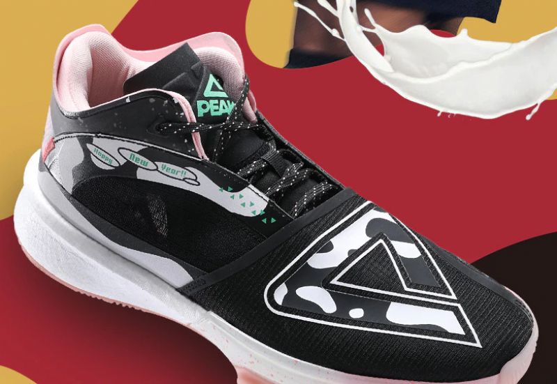 Ino Unisex Basketbalschoenen - Zwart