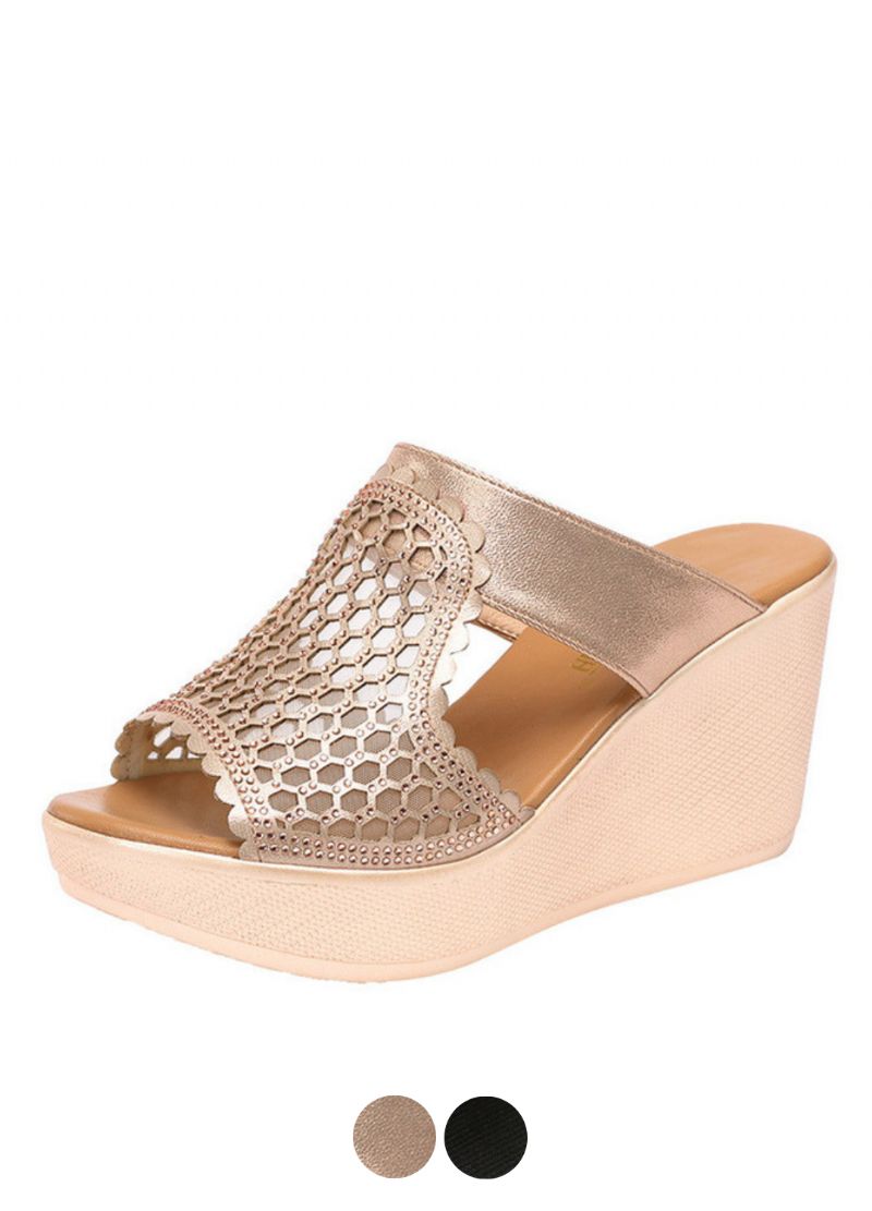 Inocencia Dames Wedges Sandaal