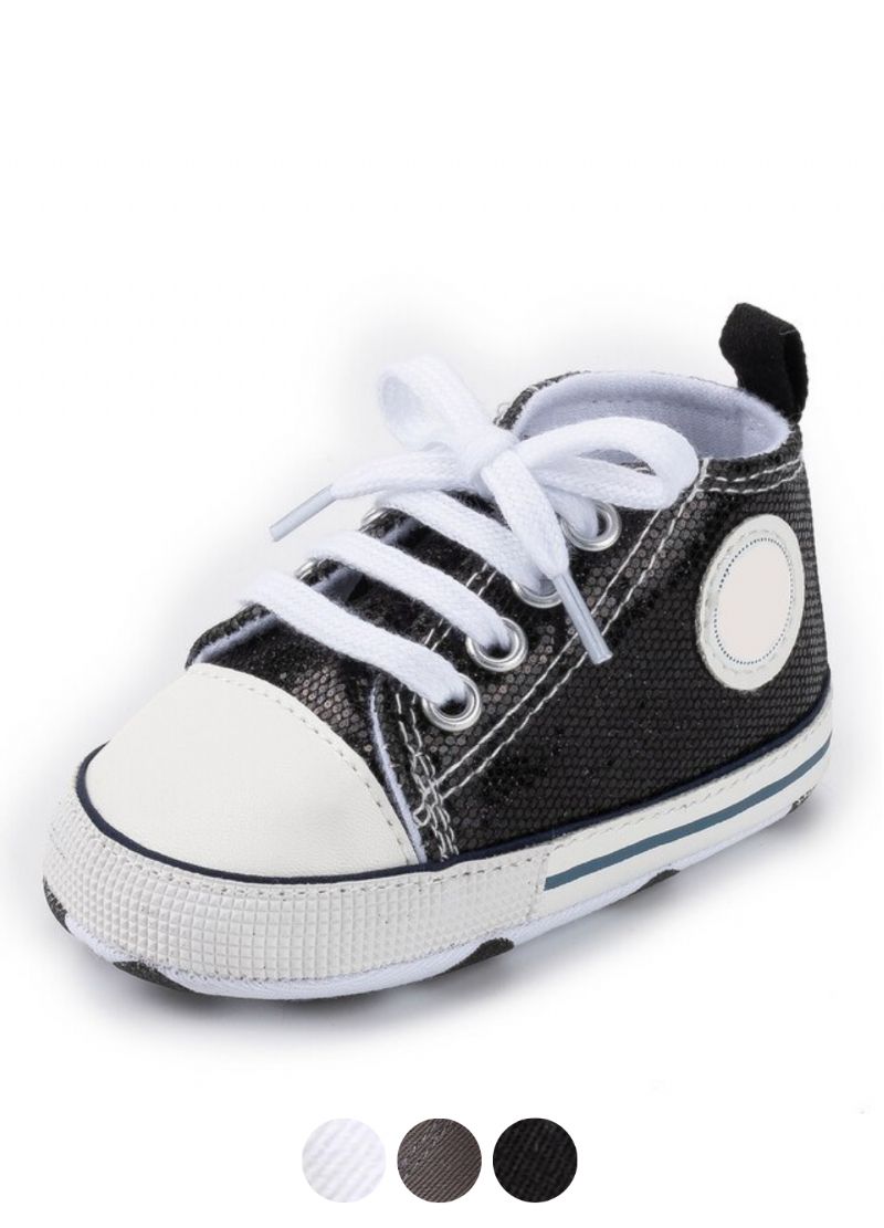Iqbal Baby Jongens Klassieke Sneaker