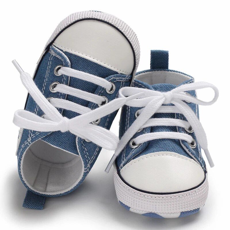 Iqbal Baby Jongens Klassieke Sneaker - Multi