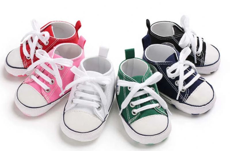 Iqbal Baby Jongens Klassieke Sneaker - Multi