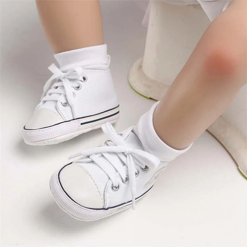 Iqbal Baby Jongens Klassieke Sneaker - Multi