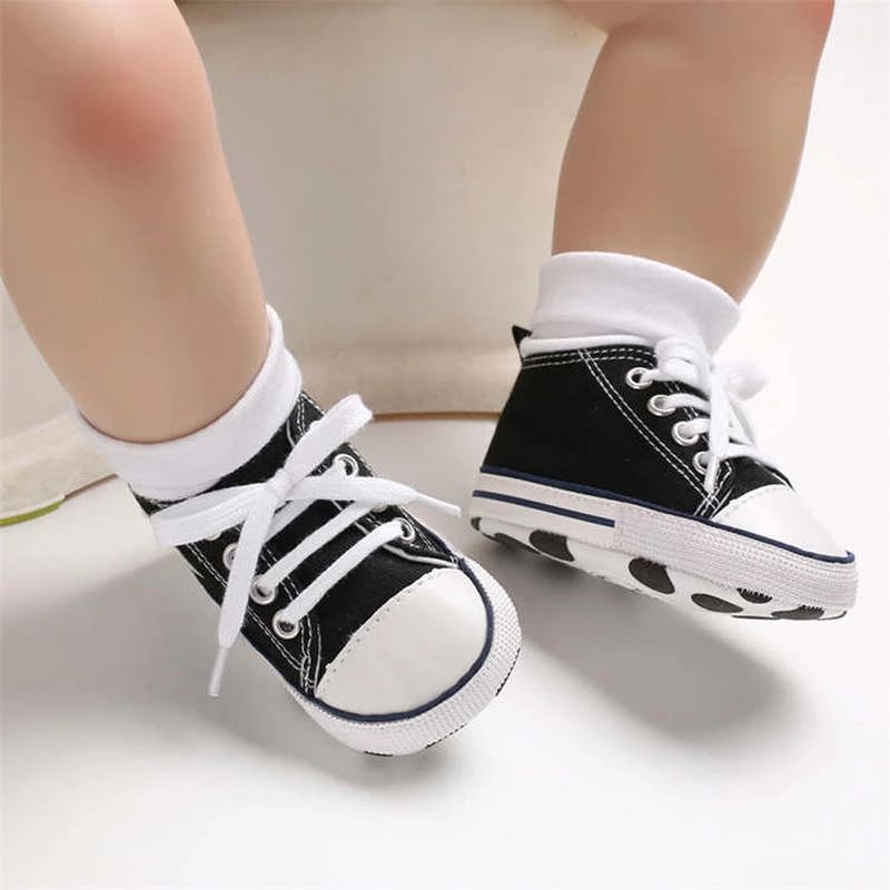 Iqbal Baby Jongens Klassieke Sneaker - Multi