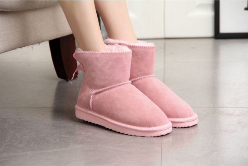 Irina Dames Sneeuwlaarzen - Fucsia