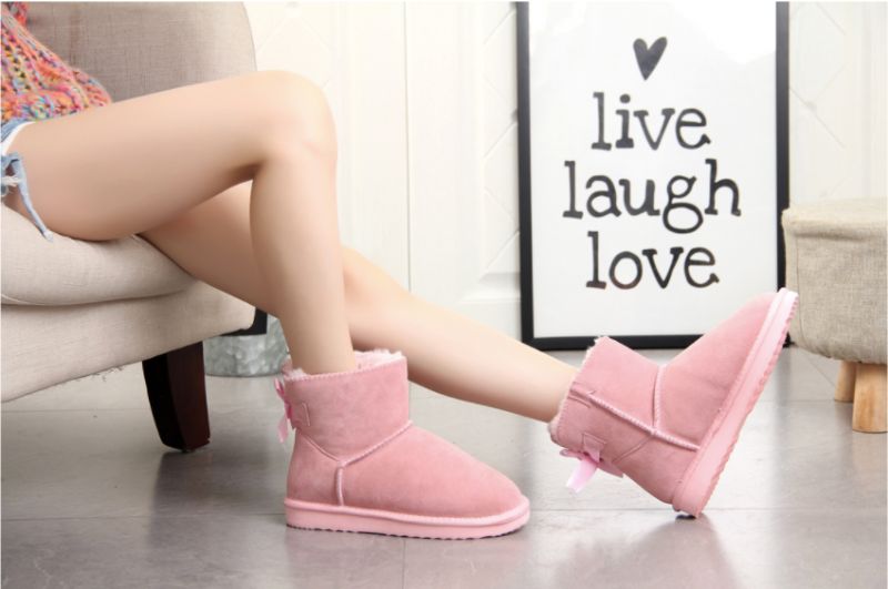 Irina Dames Sneeuwlaarzen - Fucsia