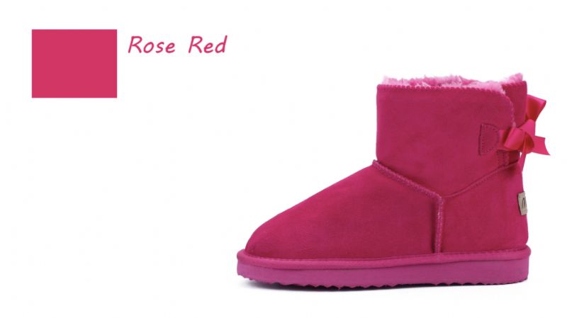 Irina Dames Sneeuwlaarzen - Fucsia