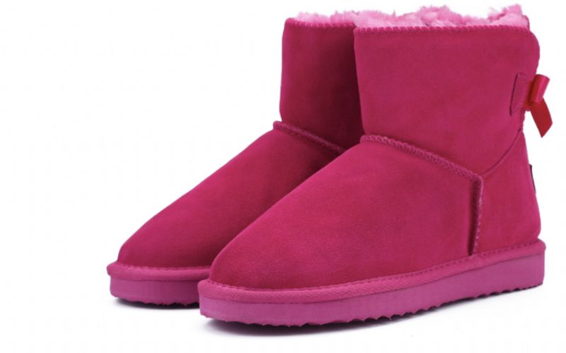 Irina Dames Sneeuwlaarzen - Fucsia
