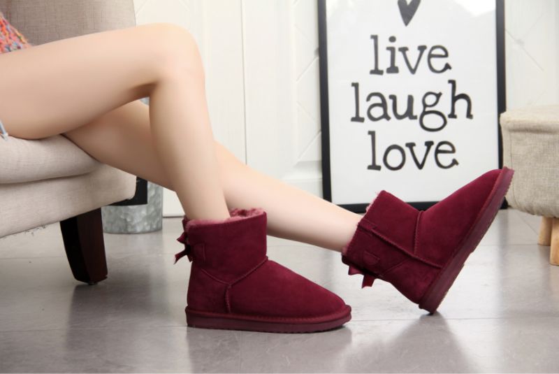 Irina Dames Sneeuwlaarzen - Fucsia