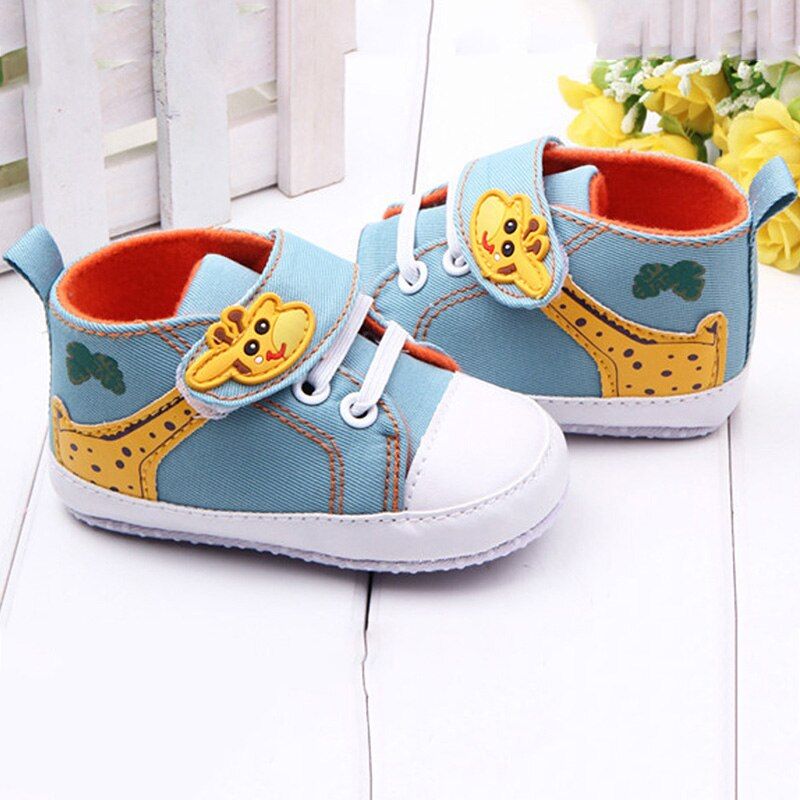 Isaac Baby Casual Sneaker Voor Jongenss - Marineblauw