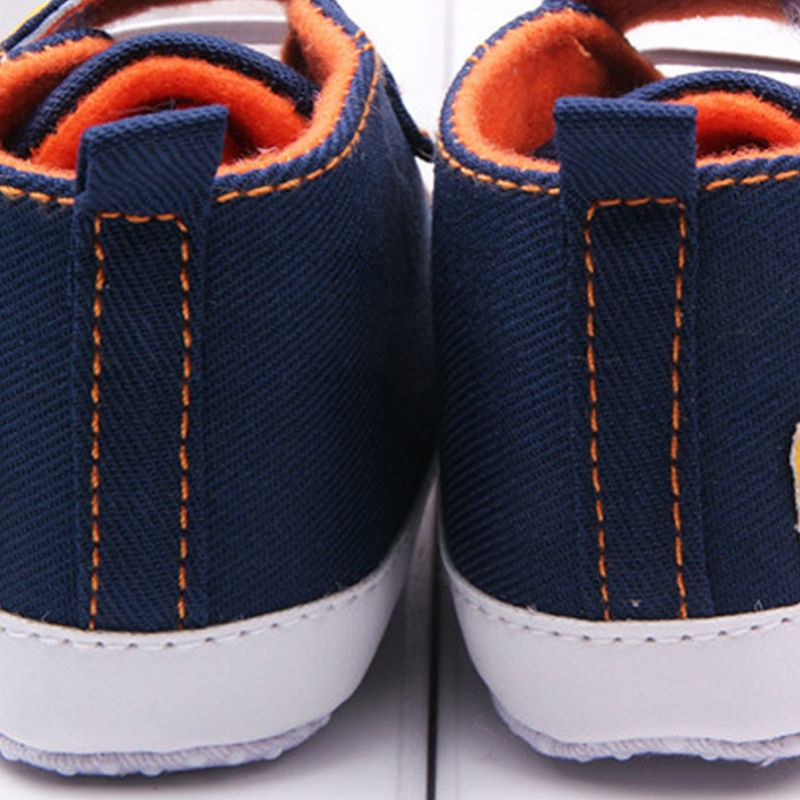 Isaac Baby Casual Sneaker Voor Jongenss - Marineblauw