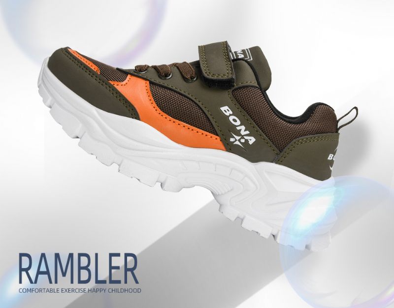 Isaac Jongens Hardloopschoenen - Groen