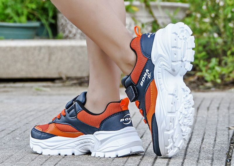Isaac Jongens Hardloopschoenen - Groen