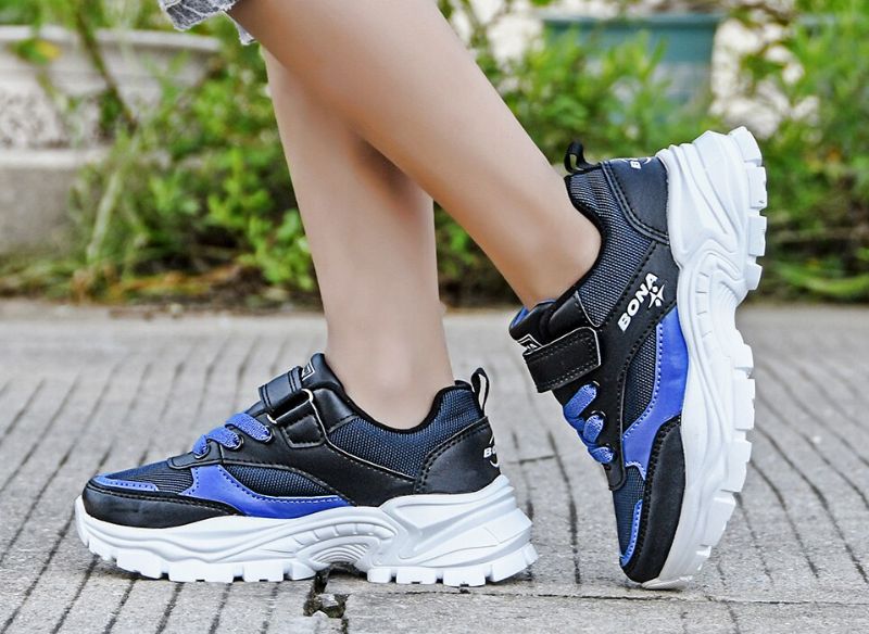 Isaac Jongens Hardloopschoenen - Groen