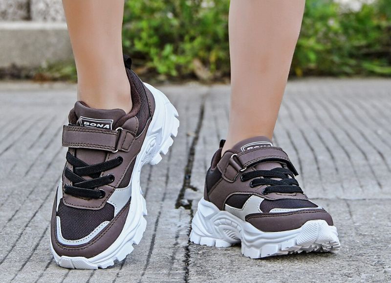 Isaac Jongens Hardloopschoenen - Groen