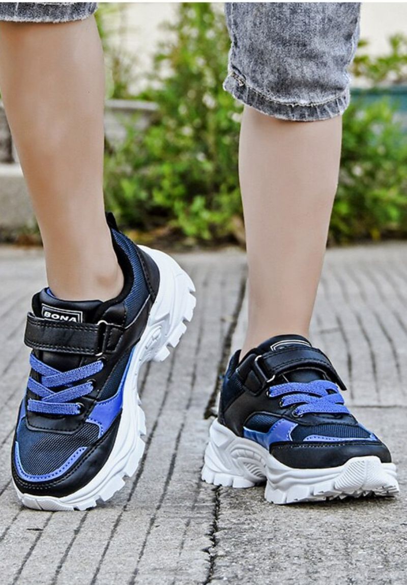 Isaac Jongens Hardloopschoenen - Groen