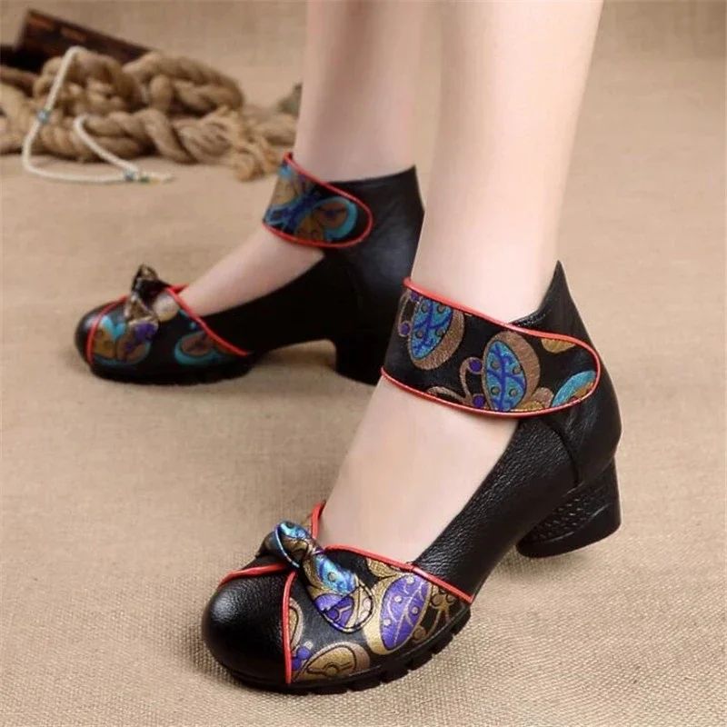 Isabel Dames Platform Pumps Schoenen - Zwart