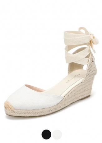Isabel Dames Vetersandalen Wedges