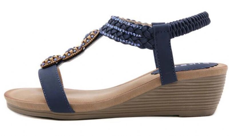 Isabel Open Teen Sandaal Voor Dames - Beige