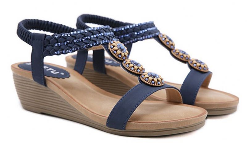Isabel Open Teen Sandaal Voor Dames - Beige