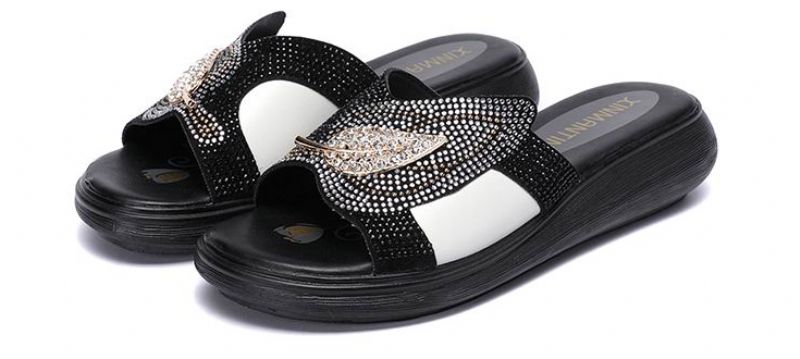 Isaura Comfortabele Sandalen Met Dikke Zool Voor Dames - Wit