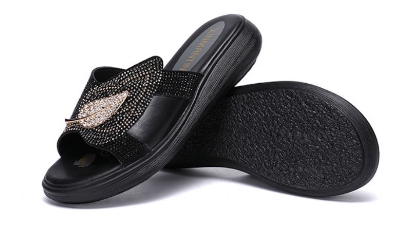 Isaura Comfortabele Sandalen Met Dikke Zool Voor Dames - Wit
