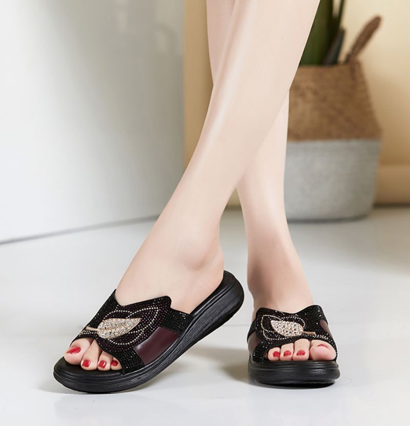 Isaura Comfortabele Sandalen Met Dikke Zool Voor Dames - Wit