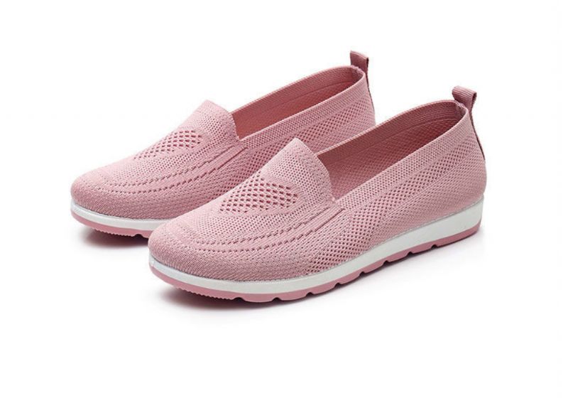 Isaura Dames Loafer Schoenen - Paars