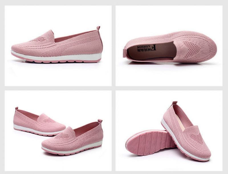 Isaura Dames Loafer Schoenen - Paars