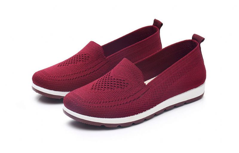 Isaura Dames Loafer Schoenen - Paars