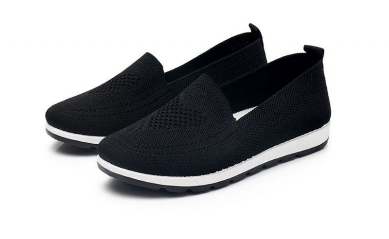 Isaura Dames Loafer Schoenen - Paars