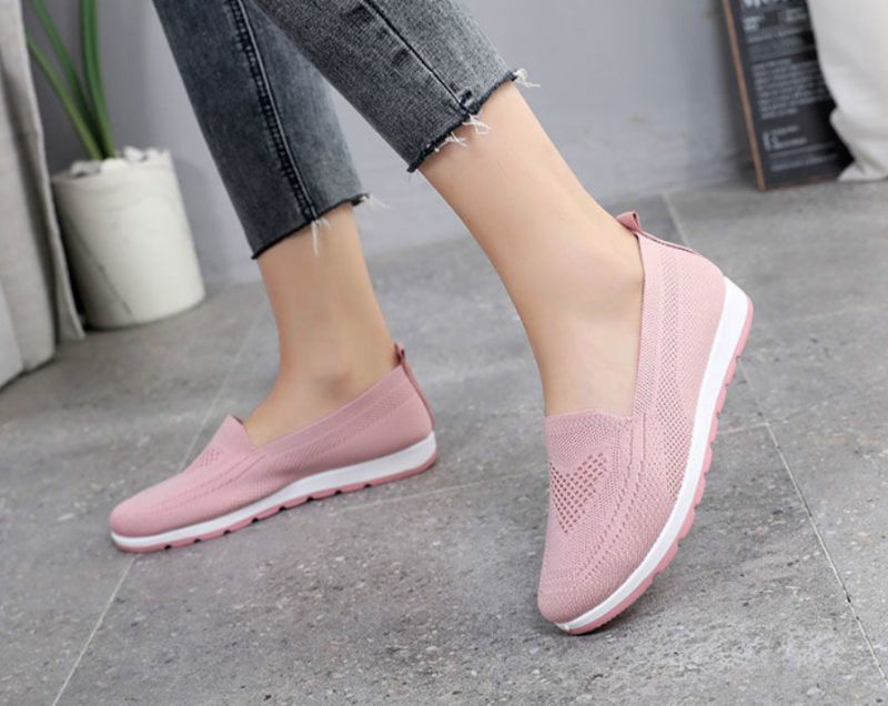 Isaura Dames Loafer Schoenen - Paars