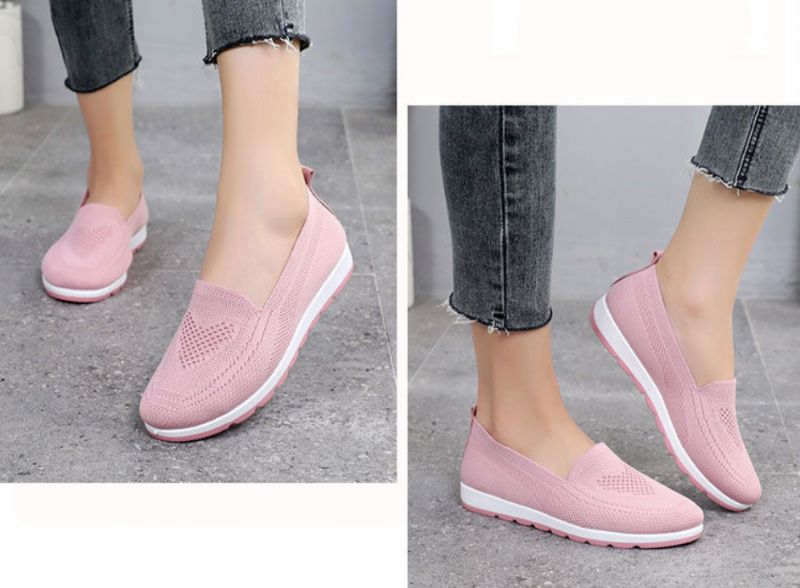 Isaura Dames Loafer Schoenen - Paars