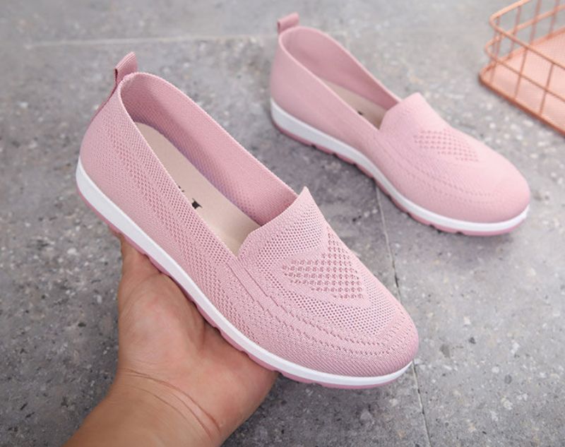 Isaura Dames Loafer Schoenen - Paars