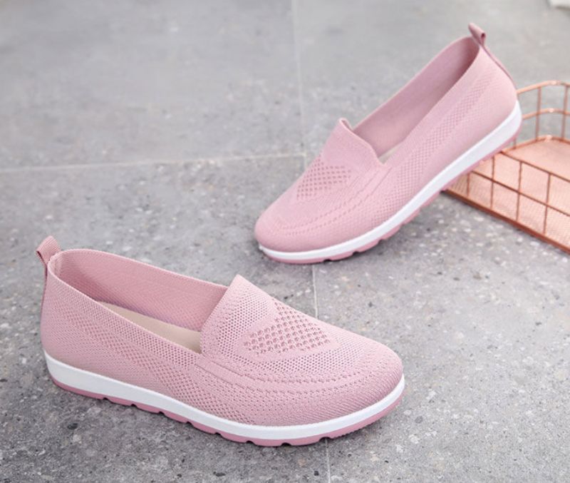Isaura Dames Loafer Schoenen - Paars