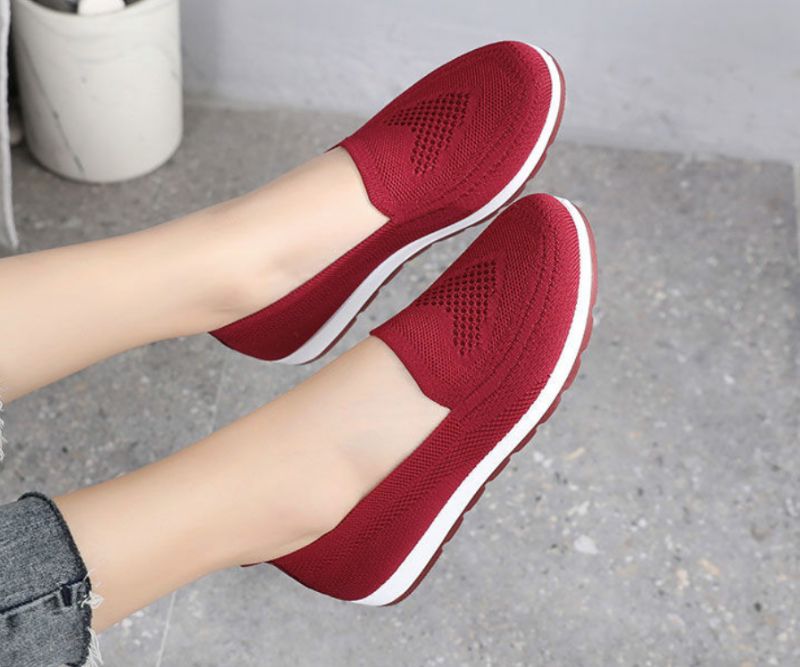 Isaura Dames Loafer Schoenen - Paars
